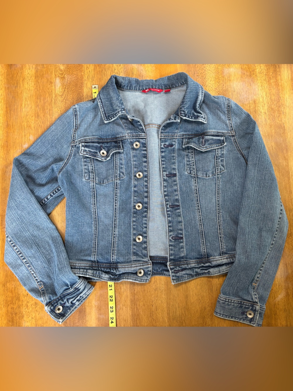 Classic Blue Denim Jacket size Small